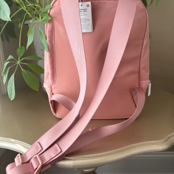 Lululemon City Adventurer Backpack Mini Pink Peony - Picture 5 of 14
